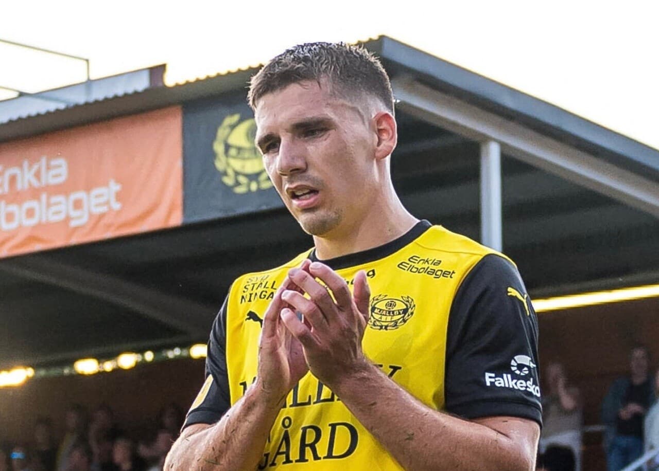 Timo Stavitski, champion de Suède avec un petit club